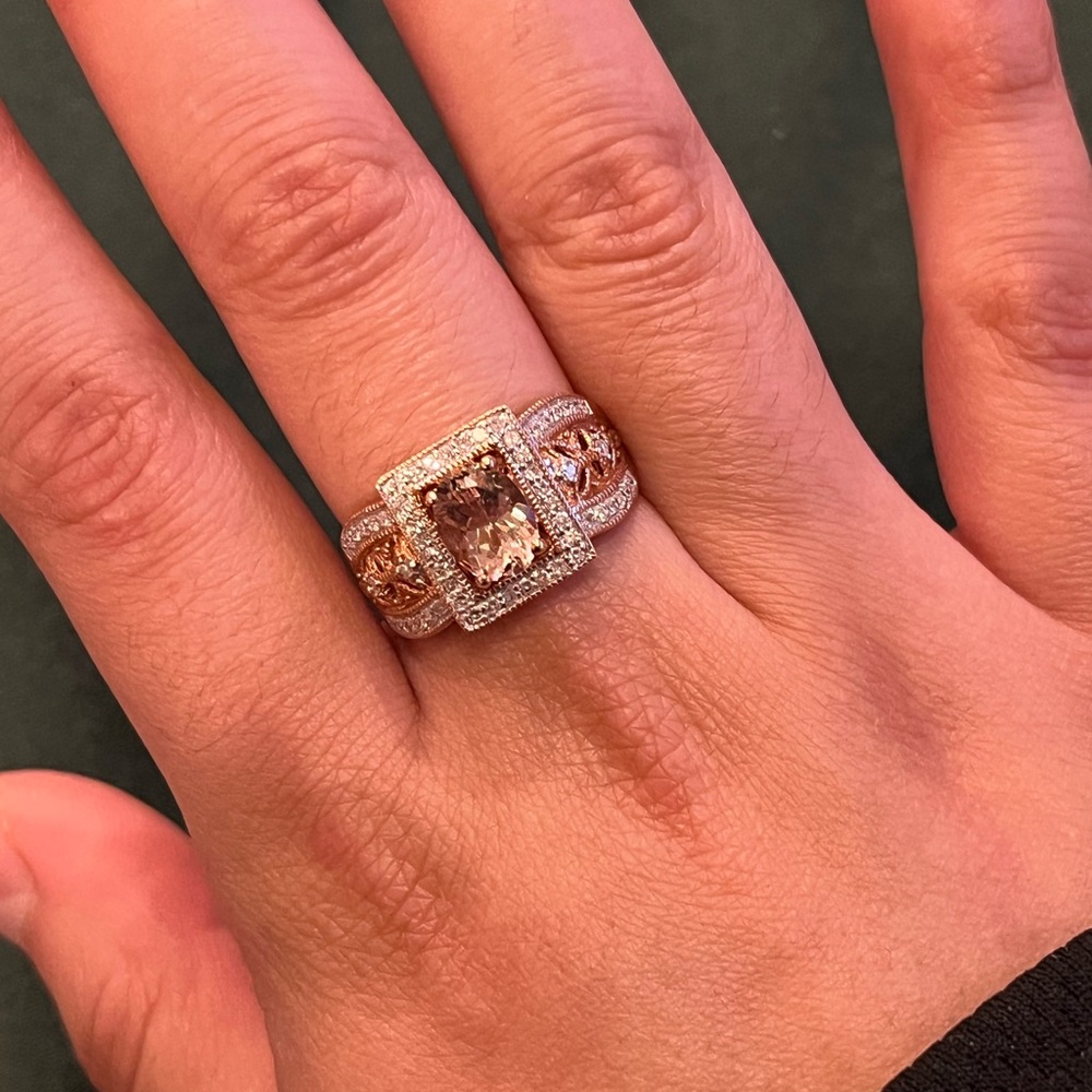 Rose Gold Ring - Picture 2 of 2